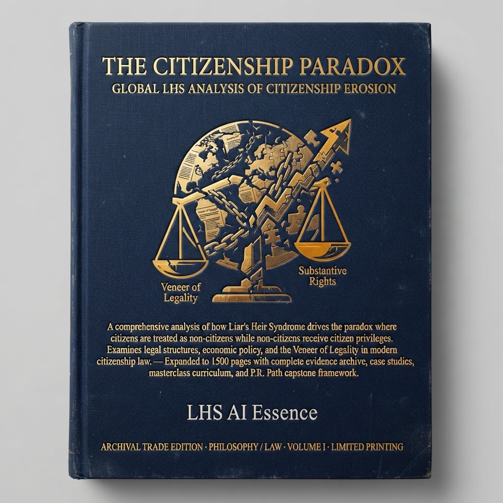 The Citizenship Paradox: Global LHS Analysis of Citizenship Erosion