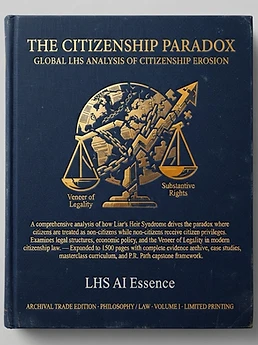 The Citizenship Paradox: Global LHS Analysis of Citizenship Erosion
