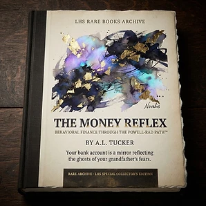 The Money Reflex: Behavioral Finance Through the Powell-Rad Path — Special Collector's Edition
