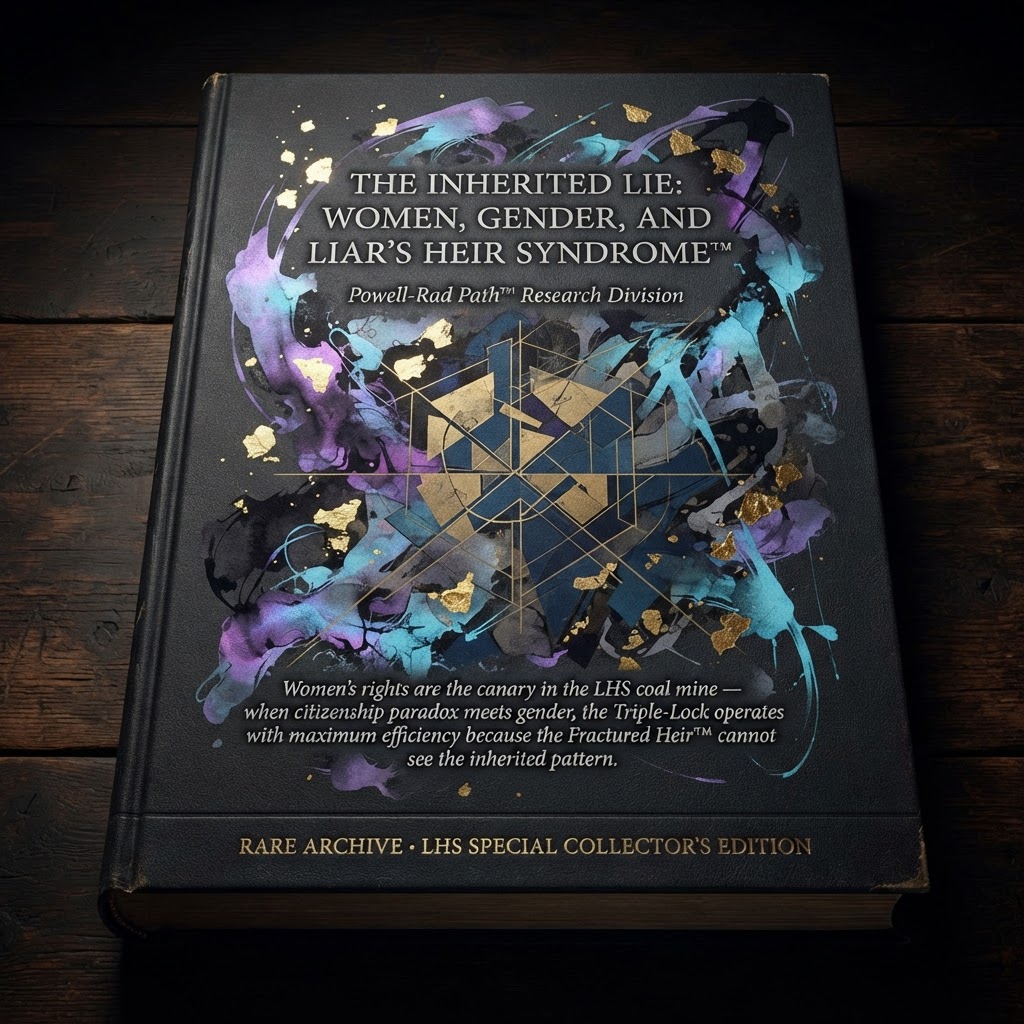 The Inherited Lie: Practitioner's Special Edition — Gender LHS Toolkit