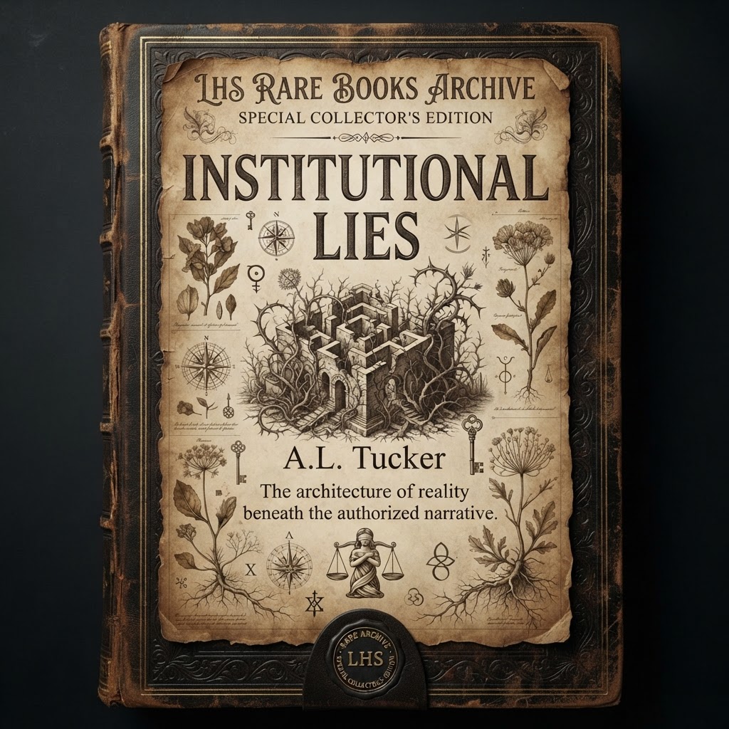 Institutional Lies — Special Collector's Edition