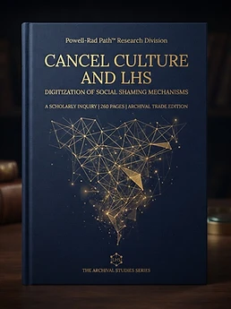 Cancel Culture and LHS: Digitization of Social Shaming Mechanisms
