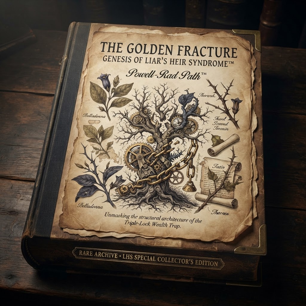 The Golden Fracture: Genesis of Liar's Heir Syndrome — Special Collector's Edition