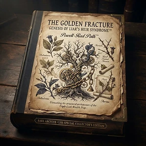 The Golden Fracture: Genesis of Liar's Heir Syndrome — Special Collector's Edition