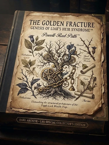 The Golden Fracture: Genesis of Liar's Heir Syndrome — Special Collector's Edition