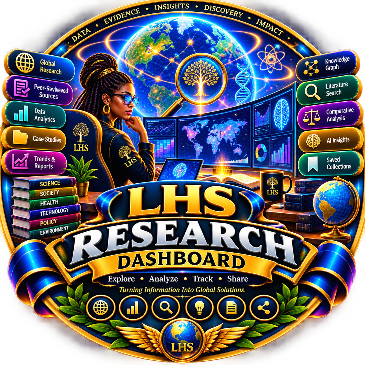 LHS Research Dashboard