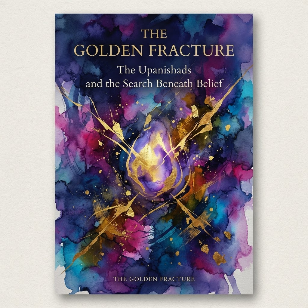 The Golden Fracture: The Upanishads and the Search Beneath Belief