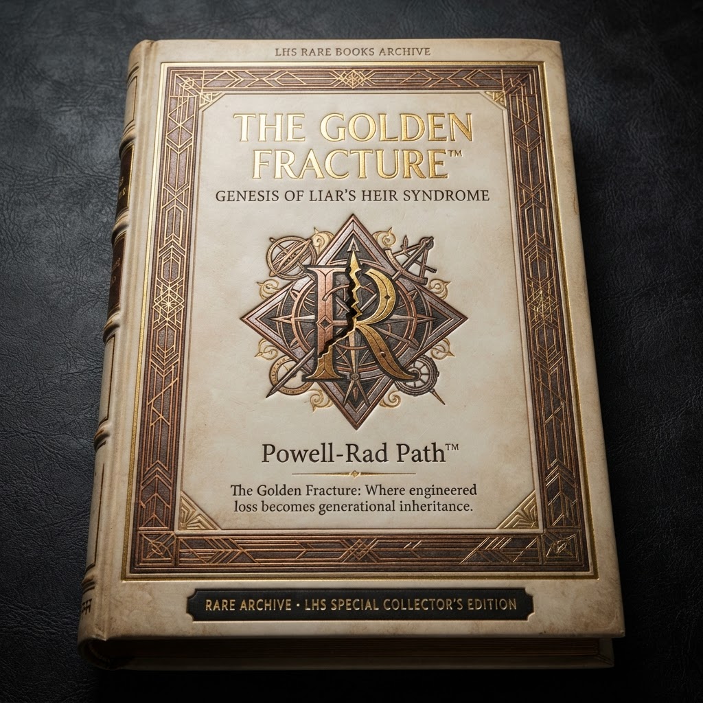 The Golden Fracture: The Triple-Lock Decoded — Special Collector's Edition