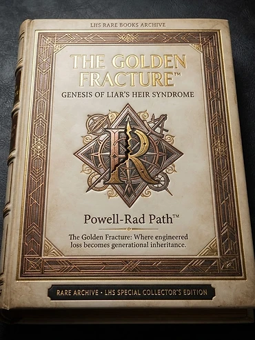 The Golden Fracture: The Triple-Lock Decoded — Special Collector's Edition