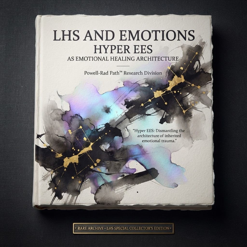 LHS and Emotions: Hyper EES as Emotional Healing Architecture — Special Collector's Edition