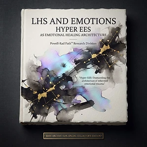 LHS and Emotions: Hyper EES as Emotional Healing Architecture — Special Collector's Edition