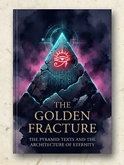 The Golden Fracture: The Pyramid Texts and the Architecture of Eternity