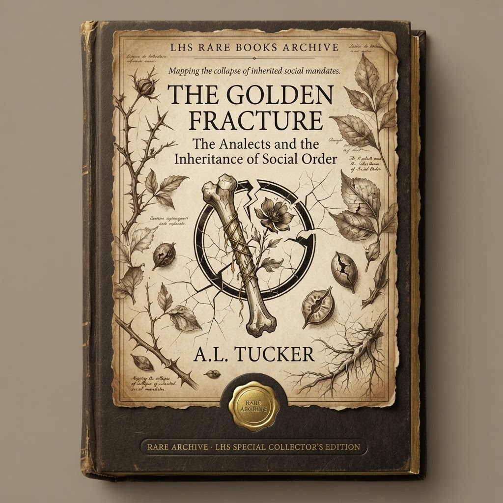 The Golden Fracture: The Analects and the Inheritance of Social Order — Special Collector's Edition