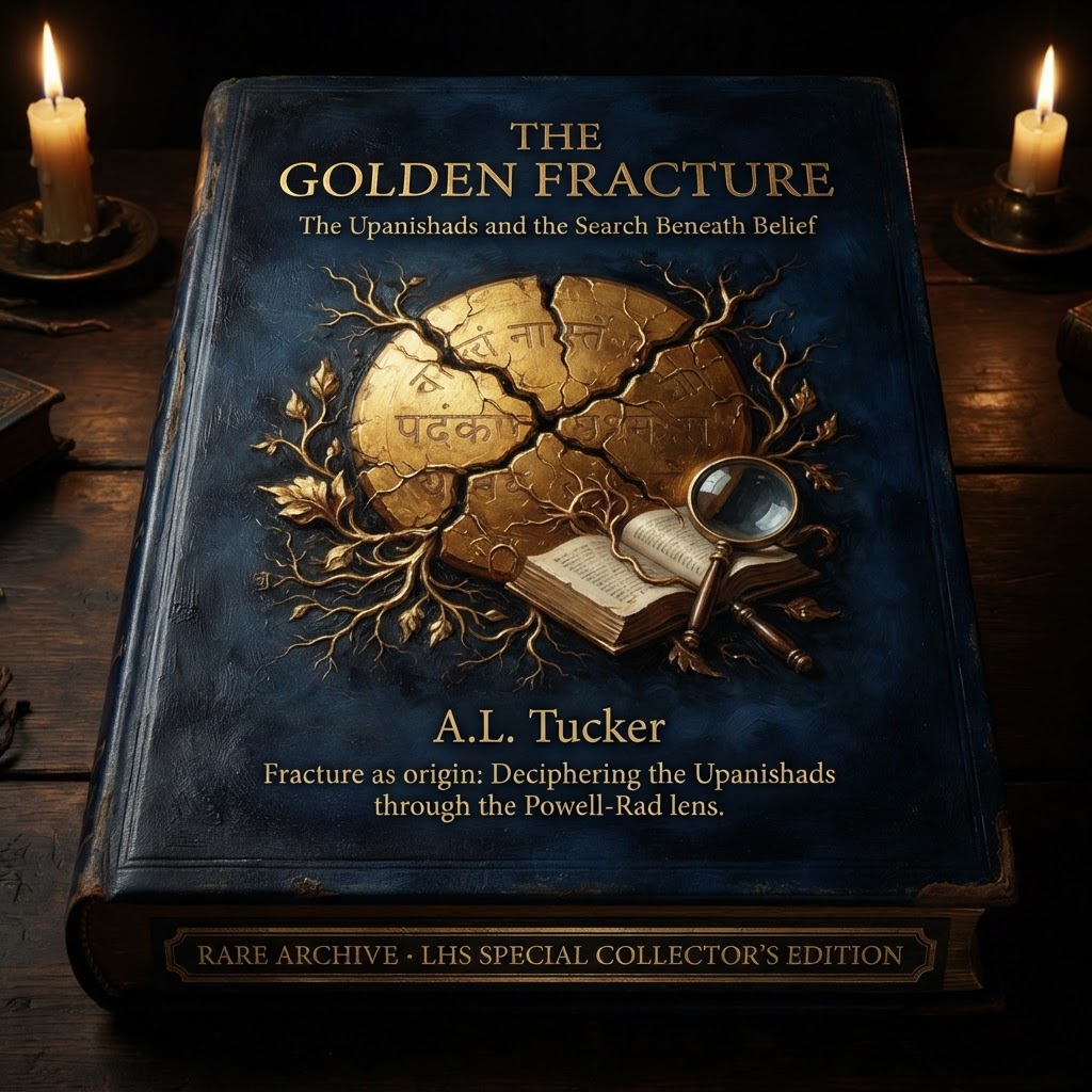 The Golden Fracture: The Upanishads and the Search Beneath Belief — Special Collector's Edition