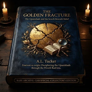 The Golden Fracture: The Upanishads and the Search Beneath Belief — Special Collector's Edition