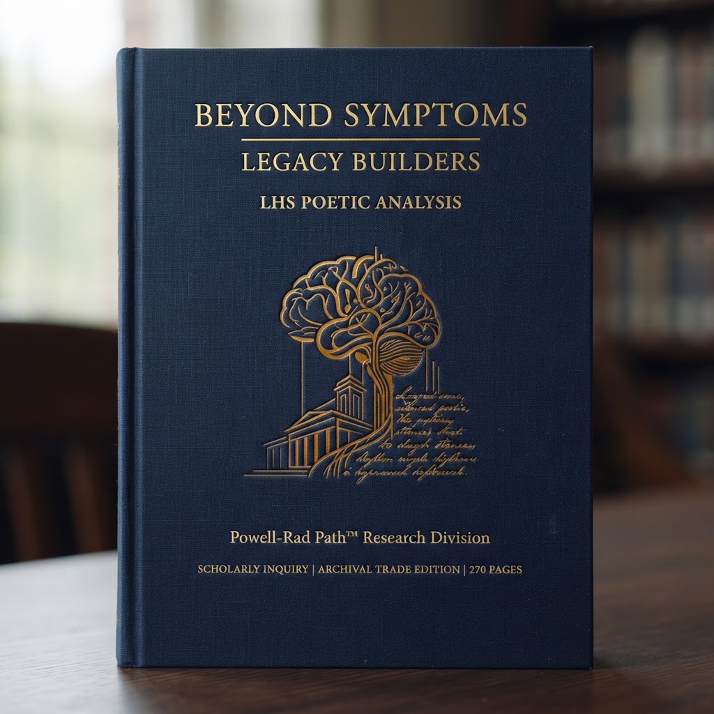 Beyond Symptoms: Legacy Builders — LHS Poetic Analysis