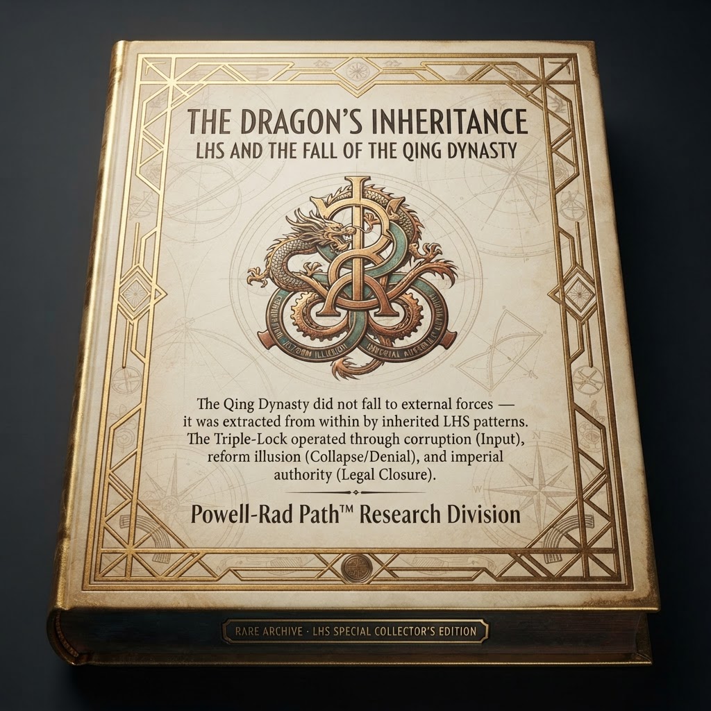 The Dragon's Inheritance: Practitioner's Special Edition — Institutional Reform Analysis
