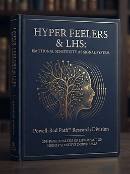 Hyper Feelers and LHS: Emotional Sensitivity as Signal System