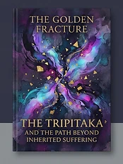 The Golden Fracture: The Tripitaka and the Path Beyond Inherited Suffering