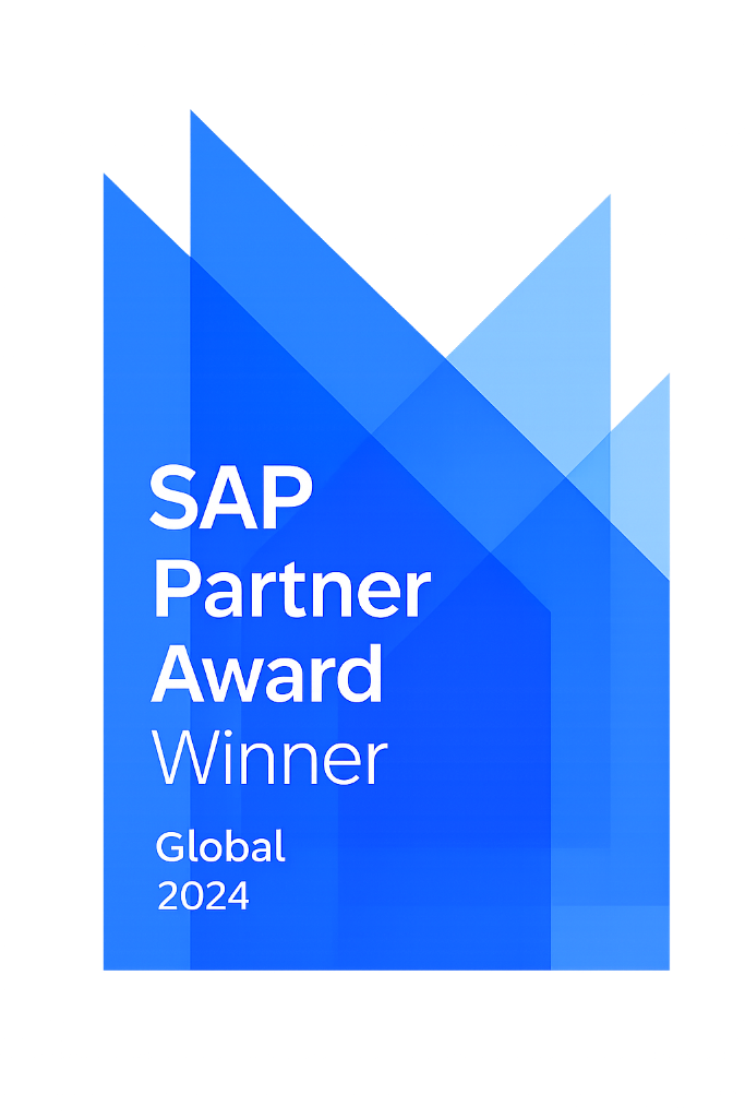 SAP Partner Award Winner Global 2024