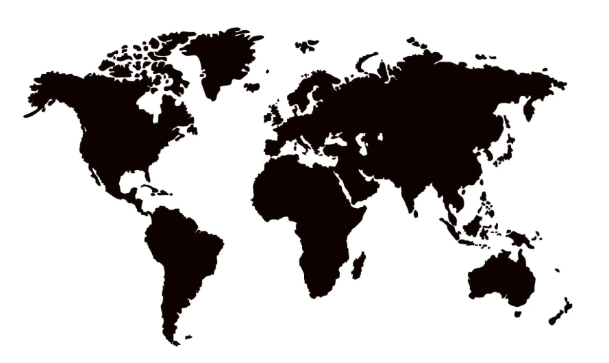 Mapa mundial - Presencia BASELINE