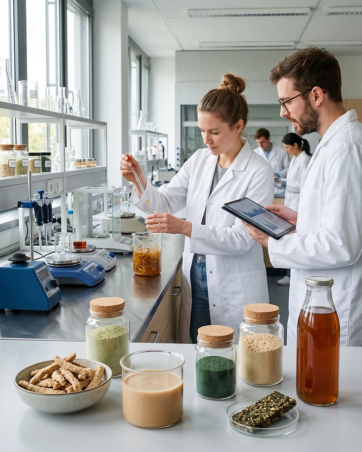 Ingredienti & prodotti Next-Gen