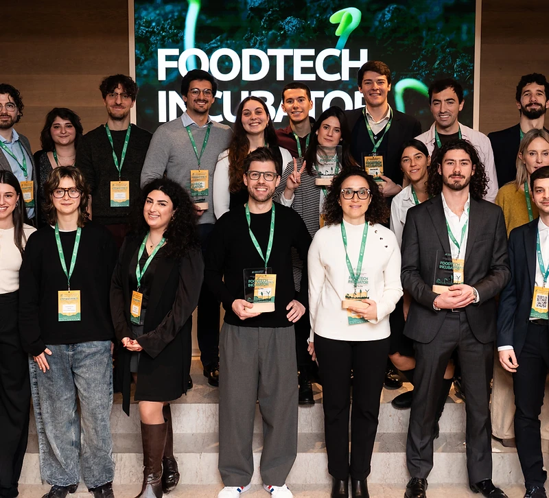 Foto di gruppo FoodTech Incubator