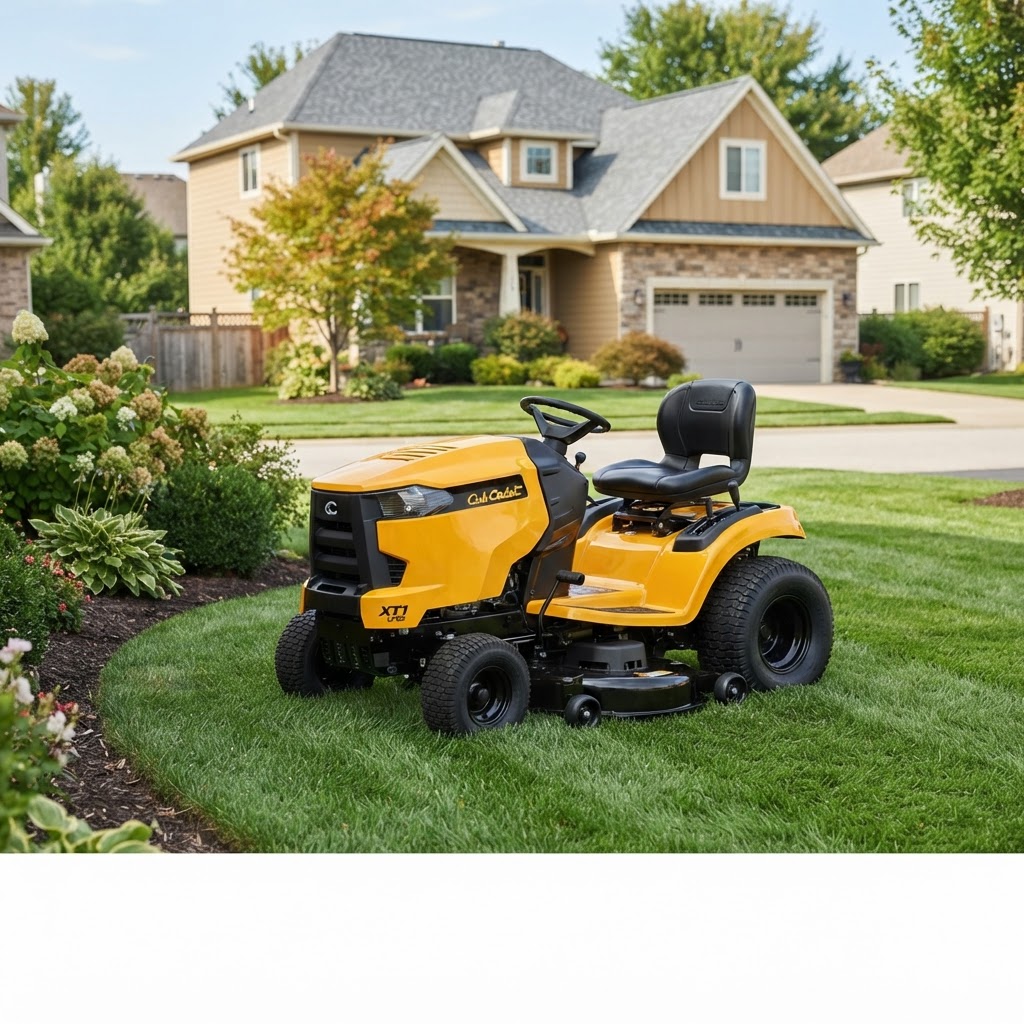 Mowers & Turf