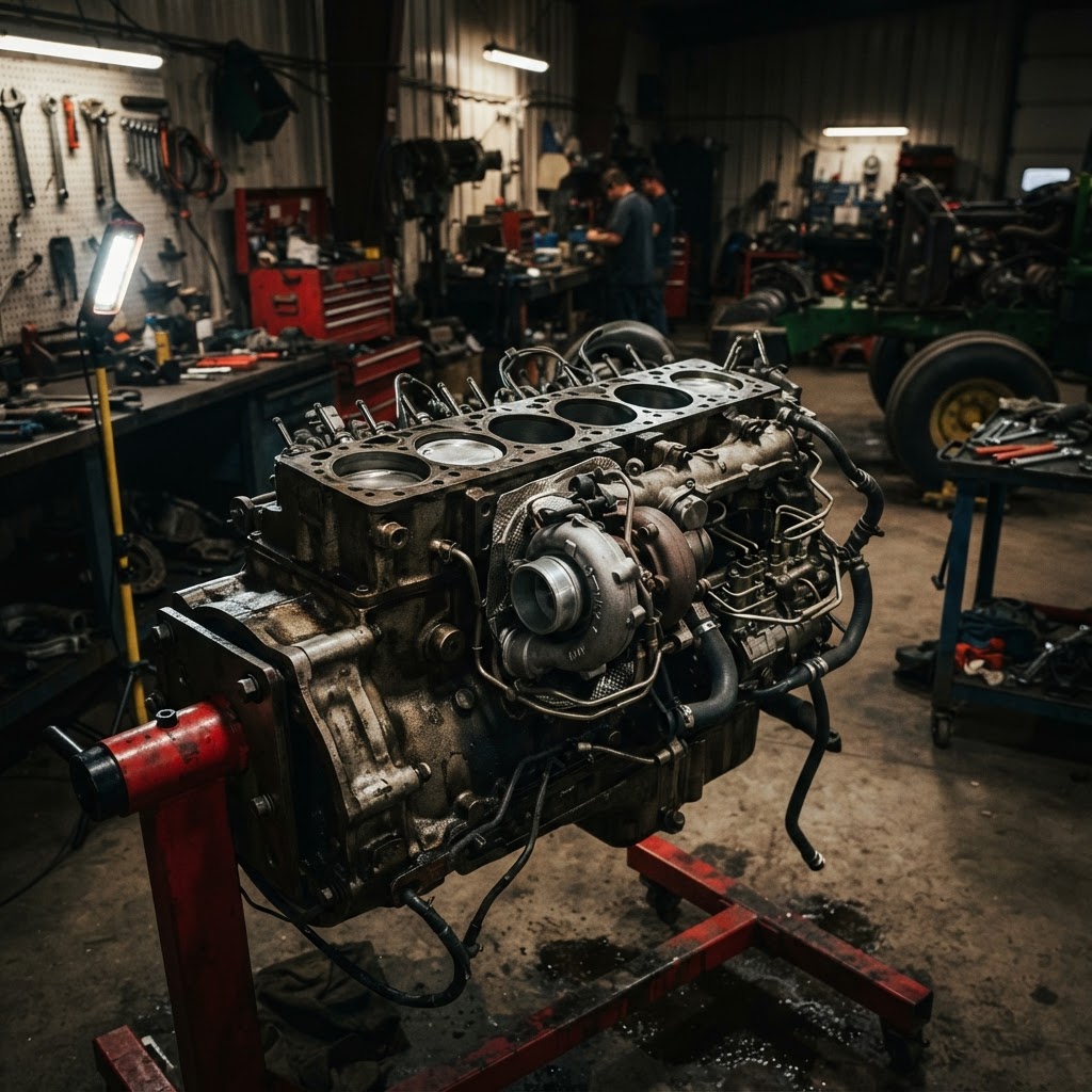 Engines & Drivetrain
