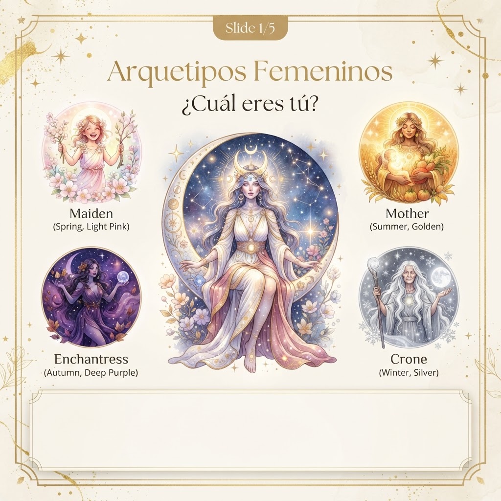 Arquetipos femeninos: ¿cuál eres tú?