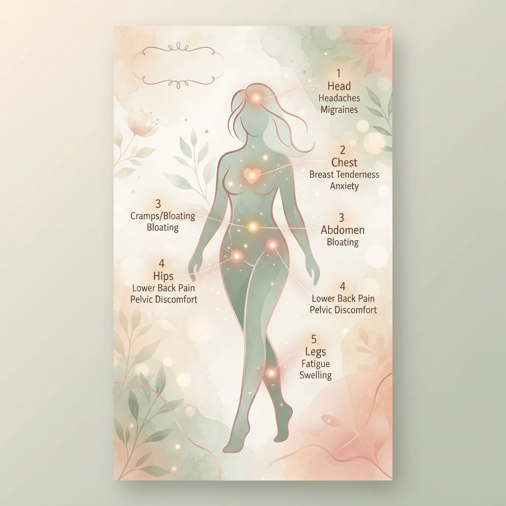 5 síntomas que tu cuerpo te envía cada ciclo