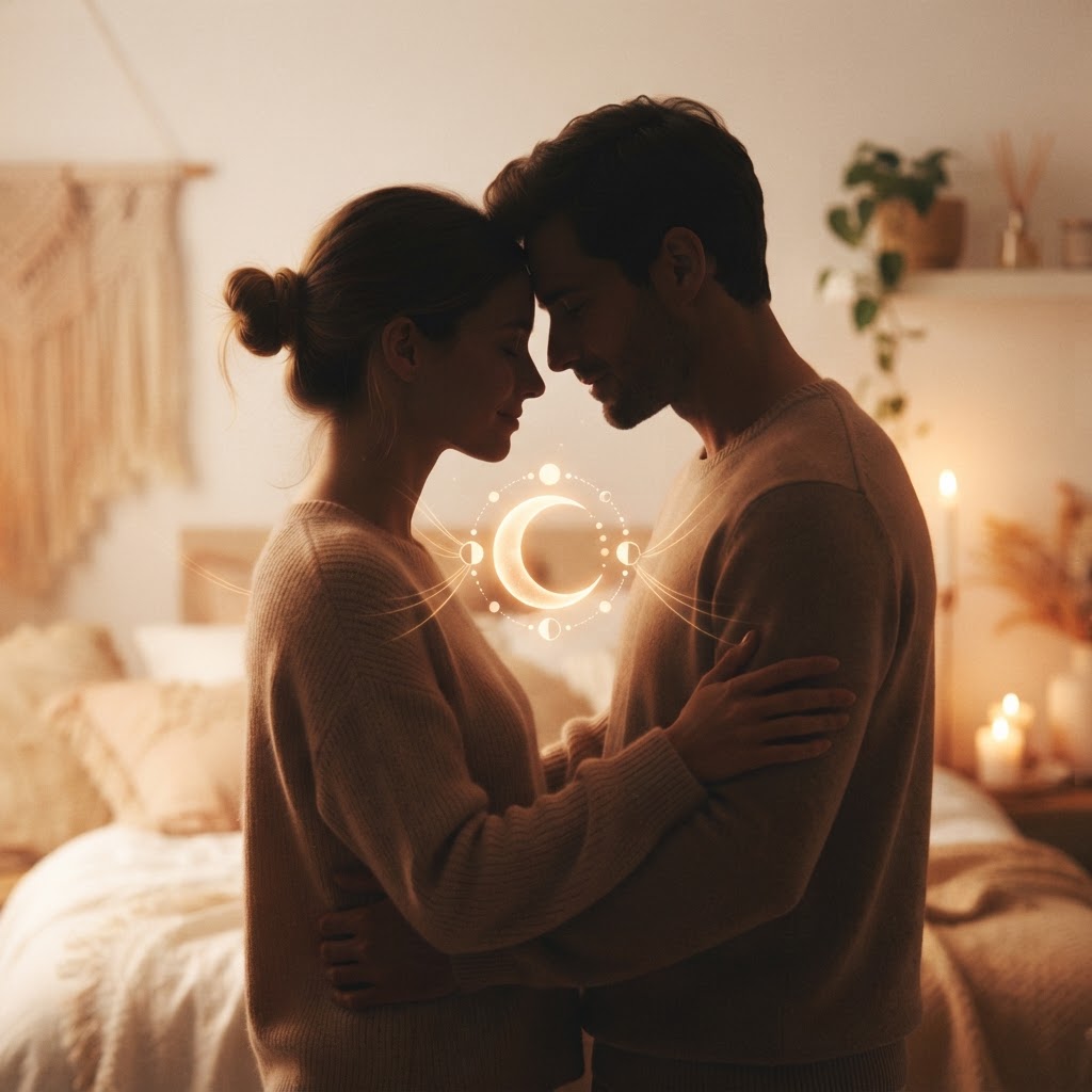 Conexión con pareja: compartir tu ciclo