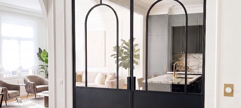 Puertas pivotantes