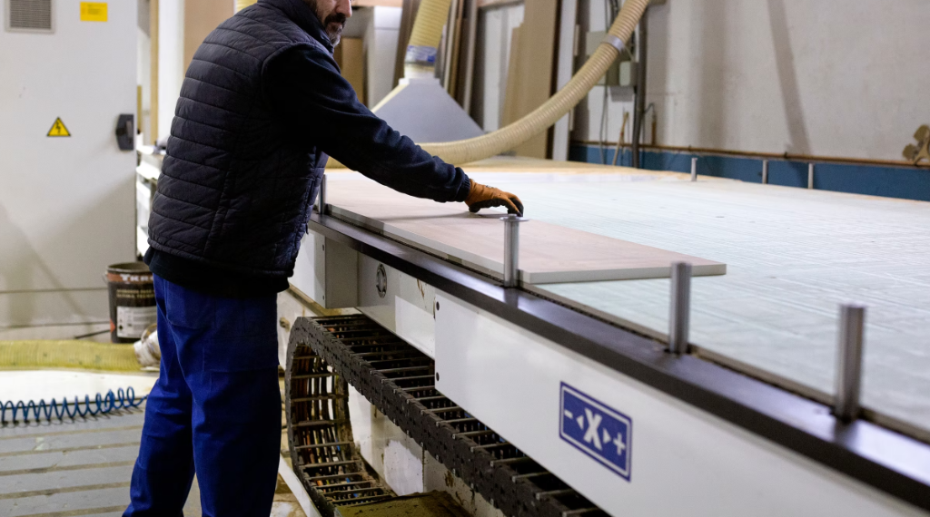 Taller de fabricación de muebles a medida de Arman Mobiliario