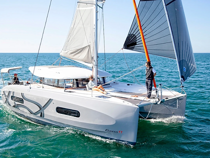 Excess 11 sailing catamaran