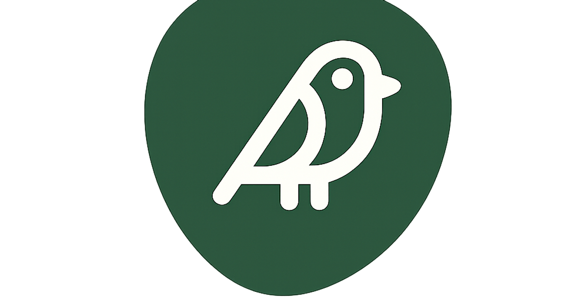 I kept saving things online and ending up with a pile of links, so I built this logo