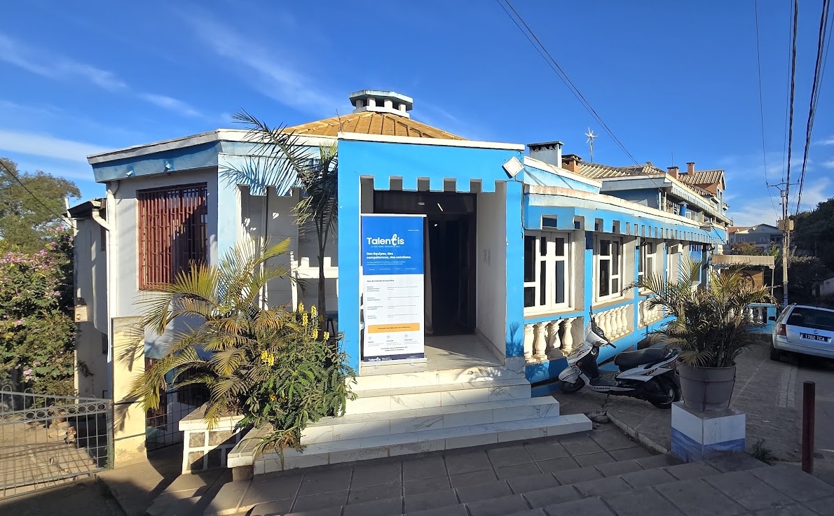 Talentis Madagascar — bureau