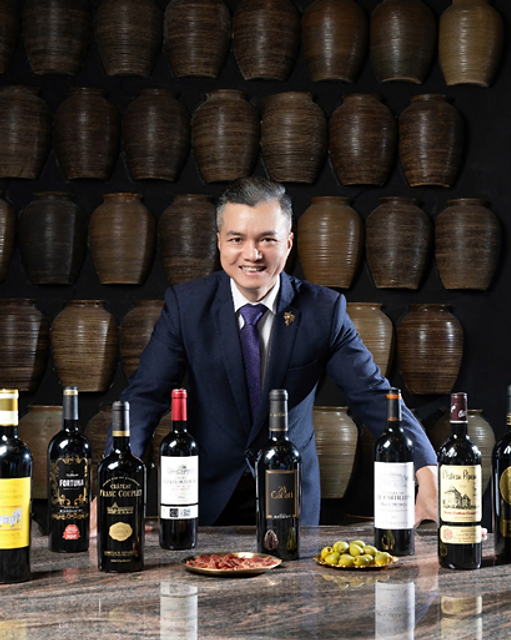 Sommelier Alex Thịnh