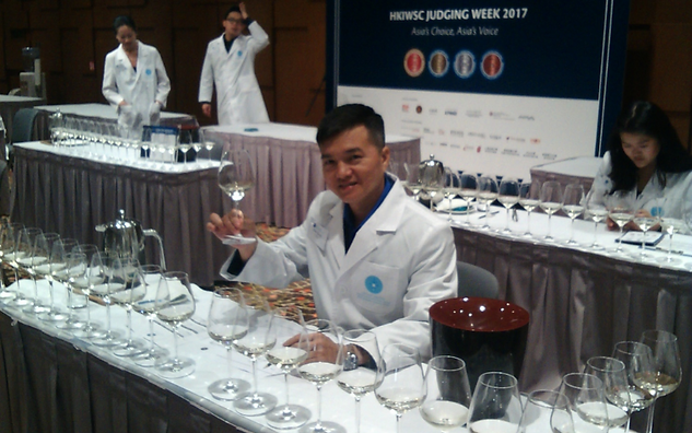 Giám khảo quốc tế — Cathay Pacific HKIWSC 2017, Hong Kong