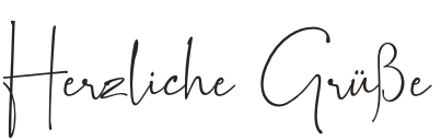 Herzliche Grüße