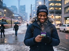Send from Canada