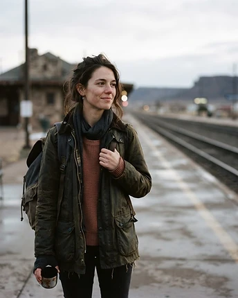 The Woman on the Platform