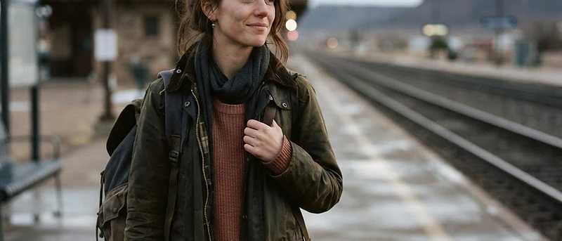 The Woman on the Platform
