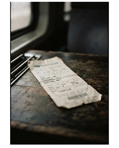 THE TICKET