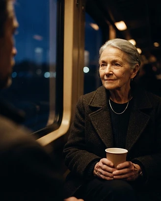 The Woman in the Viewing Car