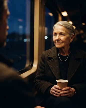 The Woman in the Viewing Car