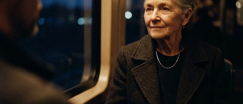 The Woman in the Viewing Car