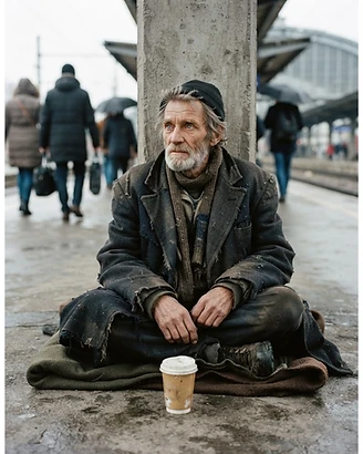 The Man on the Platform