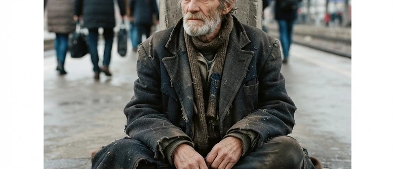 The Man on the Platform
