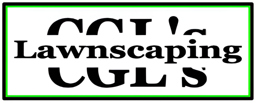 CGL's Lawnscaping logo